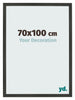 Photo Frame 70x100cm Anthracite MDF Bologna Front Size | Yourdecoration.co.uk