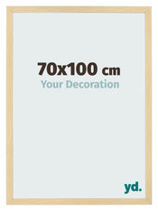 Photo Frame 70x100cm Beech Design MDF Bologna Front Size | Yourdecoration.co.uk