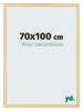 Photo Frame 70x100cm Beech Design MDF Bologna Front Size | Yourdecoration.co.uk