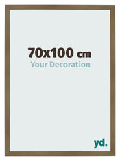 Photo Frame 70x100cm Bronze Design MDF Bologna Front Size | Yourdecoration.co.uk