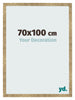 Photo Frame 70x100cm Gold Antique MDF Bologna Front Size | Yourdecoration.co.uk