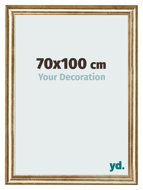 Photo Frame 70x100cm Gold Antique MDF Lazio Front Size | Yourdecoration.co.uk
