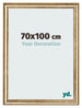 Photo Frame 70x100cm Gold Antique MDF Lazio Front Size | Yourdecoration.co.uk