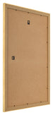Photo Frame 70x100cm Gold Vintage MDF Pisa Back Oblique | Yourdecoration.co.uk