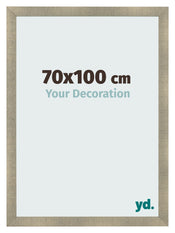 Photo Frame 70x100cm Gold Vintage MDF Pisa Front Size | Yourdecoration.co.uk