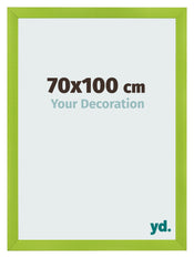 Photo Frame 70x100cm Green MDF Pisa Front Size | Yourdecoration.co.uk