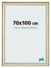 Photo Frame 70x100cm Metallic Gloss MDF Lazio Front Size | Yourdecoration.co.uk