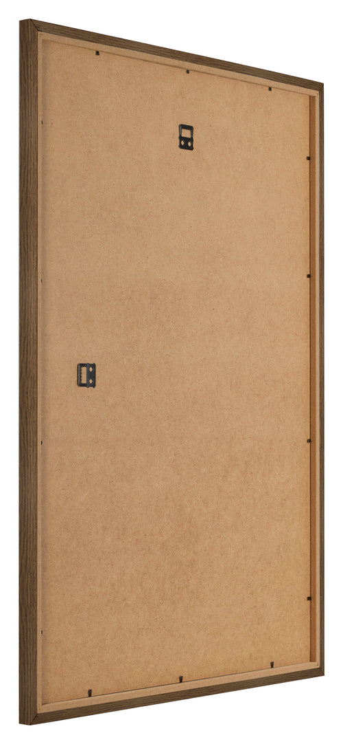 Photo Frame 70x100cm Oak Rustic MDF Bologna Back Oblique | Yourdecoration.co.uk