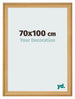 Photo Frame 70x100cm Pine Woodgrain MDF Lazio Front Size | Yourdecoration.co.uk