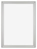 Photo Frame 70x100cm Silver Matte MDF Lazio Front | Yourdecoration.co.uk