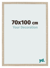 Photo Frame 70x100cm Sonoma Oak MDF Bologna Front Size | Yourdecoration.co.uk