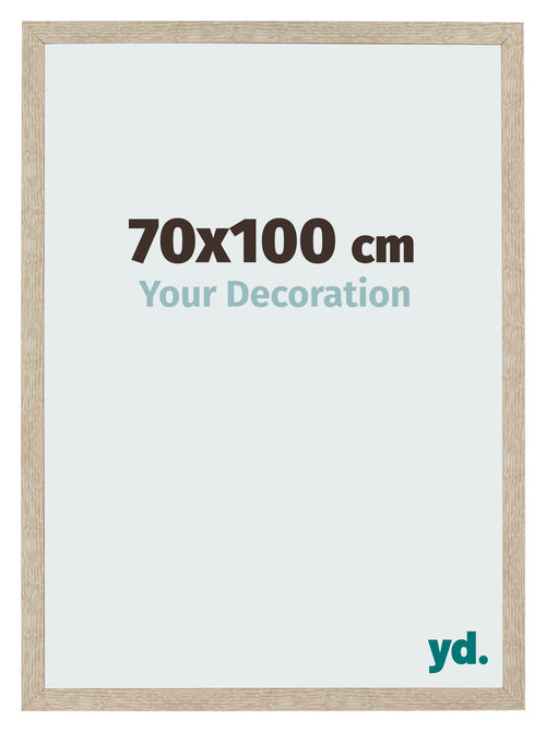 Photo Frame 70x100cm Sonoma Oak MDF Bologna Front Size | Yourdecoration.co.uk
