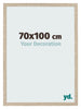 Photo Frame 70x100cm Sonoma Oak MDF Bologna Front Size | Yourdecoration.co.uk