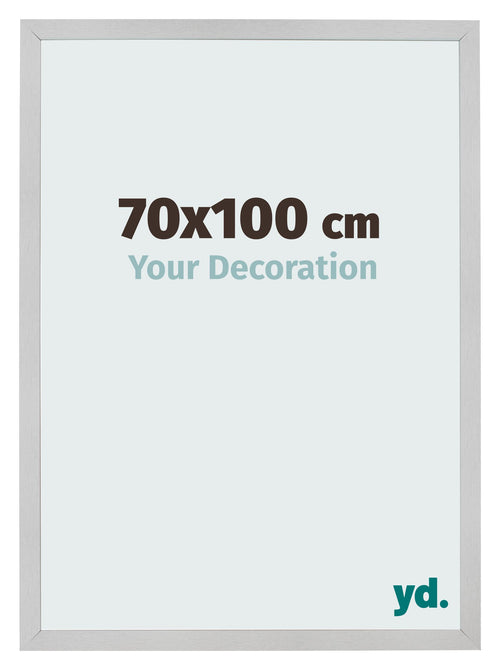 Photo Frame 70x100cm Stainless Steel MDF Bologna Front Size | Yourdecoration.co.uk
