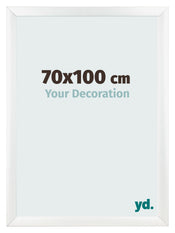 Photo Frame 70x100cm White Vintage MDF Pisa Front Size | Yourdecoration.co.uk