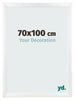 Photo Frame 70x100cm White Vintage MDF Pisa Front Size | Yourdecoration.co.uk