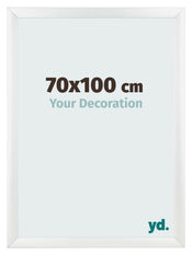Photo Frame 70x100cm White Vintage MDF Pisa Front Size | Yourdecoration.co.uk