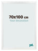 Photo Frame 70x100cm White Vintage MDF Pisa Front Size | Yourdecoration.co.uk