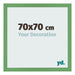 Photo Frame 70x70 cm Green MDF Bologna Front Size | Yourdecoration.co.uk