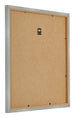 Photo Frame 70x70cm Aluminum Brushed MDF Bologna Back Oblique | Yourdecoration.co.uk