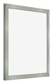 Photo Frame 70x70cm Aluminum Brushed MDF Bologna Front Oblique | Yourdecoration.co.uk