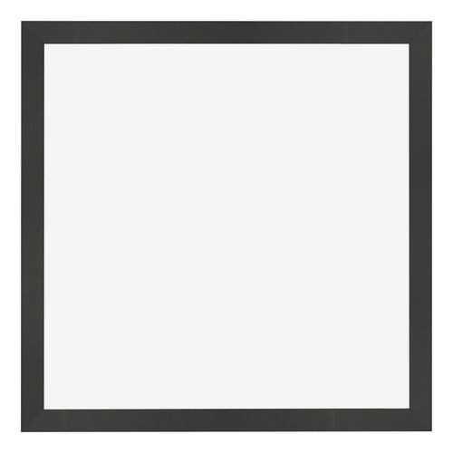 Photo Frame 70x70cm Anthracite MDF Bologna Front | Yourdecoration.co.uk