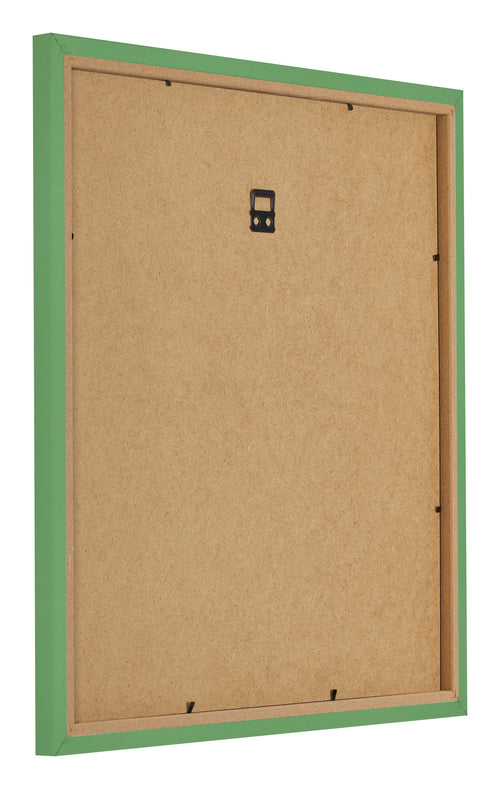 Photo Frame 70x70cm Green MDF Bologna Back Oblique | Yourdecoration.co.uk