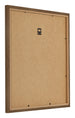 Photo Frame 70x70cm Oak Rustic MDF Bologna Back Oblique | Yourdecoration.co.uk