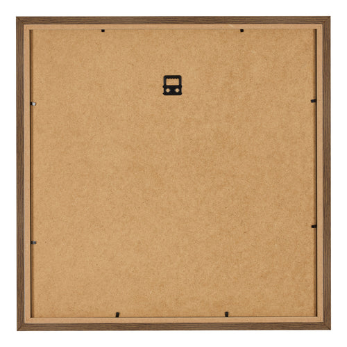 Photo Frame 70x70cm Oak Rustic MDF Bologna Back | Yourdecoration.co.uk