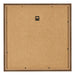 Photo Frame 70x70cm Oak Rustic MDF Bologna Back | Yourdecoration.co.uk