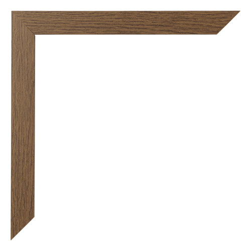 Photo Frame 70x70cm Oak Rustic MDF Bologna Detail Corner | Yourdecoration.co.uk