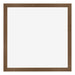 Photo Frame 70x70cm Oak Rustic MDF Bologna Front | Yourdecoration.co.uk