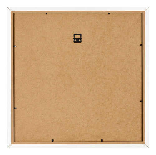 Photo Frame 70x70cm White High Gloss MDF Bologna Back | Yourdecoration.co.uk