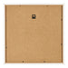 Photo Frame 70x70cm White High Gloss MDF Bologna Back | Yourdecoration.co.uk