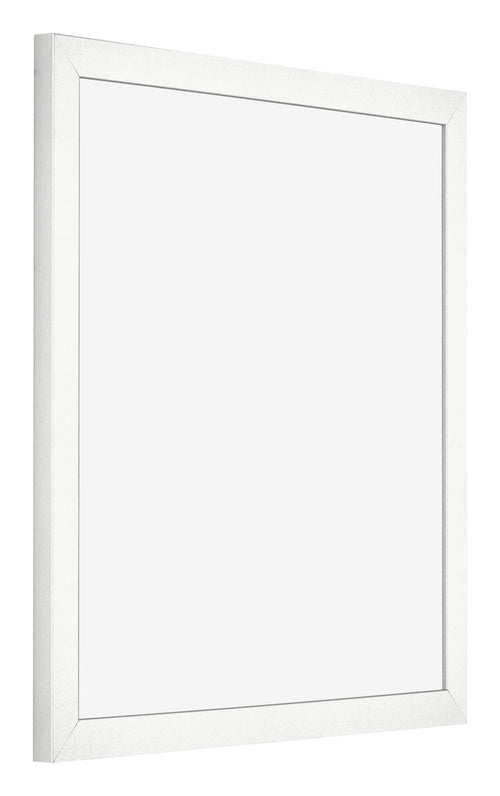 Photo Frame 70x70cm White High Gloss MDF Bologna Front Oblique | Yourdecoration.co.uk