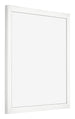 Photo Frame 70x70cm White High Gloss MDF Bologna Front Oblique | Yourdecoration.co.uk