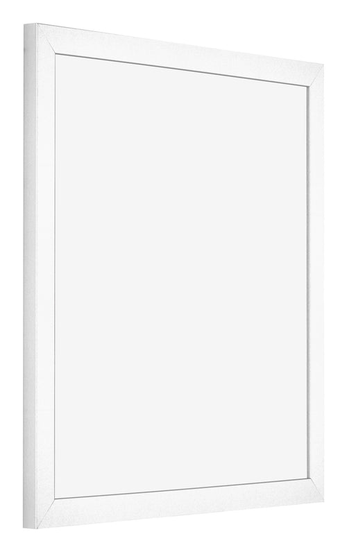 Photo Frame 70x70cm White Matte MDF Bologna Front Oblique | Yourdecoration.co.uk