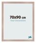 Photo Frame 70x90 cm Dusty Pink MDF Bologna Front Size | Yourdecoration.co.uk