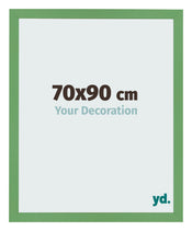 Photo Frame 70x90 cm Green MDF Bologna Front Size | Yourdecoration.co.uk