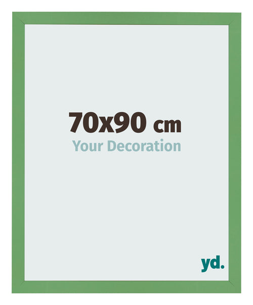 Photo Frame 70x90 cm Green MDF Bologna Front Size | Yourdecoration.co.uk