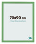 Photo Frame 70x90 cm Green MDF Bologna Front Size | Yourdecoration.co.uk