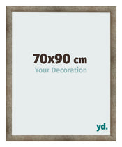 Photo Frame 70x90 cm Metal Vintage MDF Bologna Front Size | Yourdecoration.co.uk