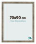 Photo Frame 70x90 cm Metal Vintage MDF Bologna Front Size | Yourdecoration.co.uk
