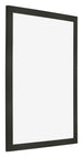 Photo Frame 70x90cm Anthracite MDF Bologna Front Oblique | Yourdecoration.co.uk