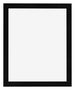 Photo Frame 70x90cm Black Silver Polished MDF Pisa Front | Yourdecoration.co.uk