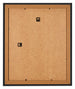 Photo Frame 70x90cm Black Woodgrain MDF Lazio Back | Yourdecoration.co.uk