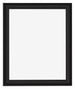 Photo Frame 70x90cm Black Woodgrain MDF Lazio Front | Yourdecoration.co.uk