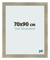 Photo Frame 70x90cm Gold Vintage MDF Pisa Front Size | Yourdecoration.co.uk