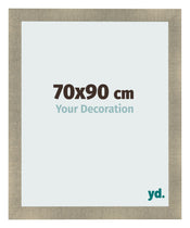 Photo Frame 70x90cm Gold Vintage MDF Pisa Front Size | Yourdecoration.co.uk