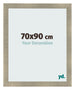 Photo Frame 70x90cm Gold Vintage MDF Pisa Front Size | Yourdecoration.co.uk